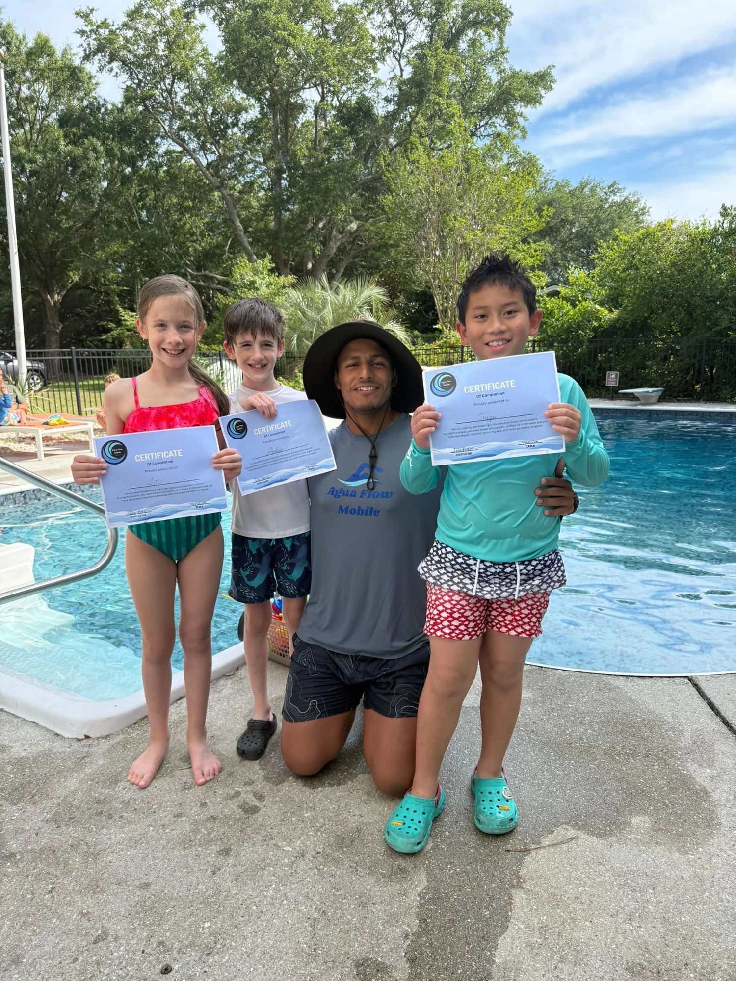 Agua Flow Swim Academy — Group Lessons — Agua Flow Mobile