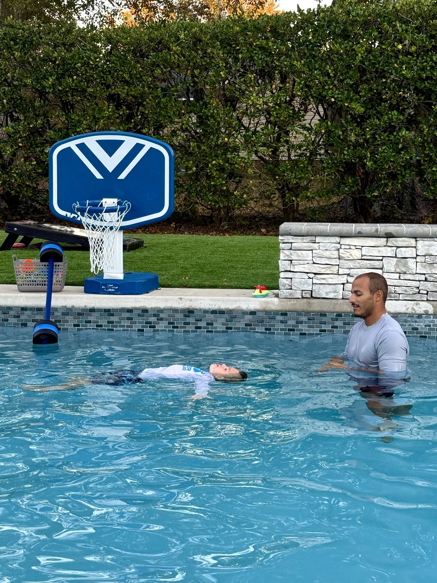 Premium Mobile Swim Lessons — Agua Flow Mobile